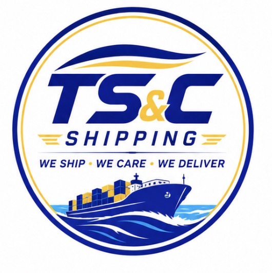 TS&C shipping registration